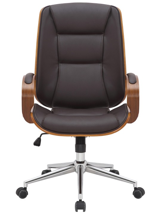 Kontorstol Yankton, valnød/brun
