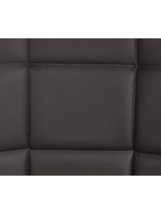 Sæt med 2 stole Tom imiteret læder, brun Sæt med 2 stole Tom imiteret læder, brun