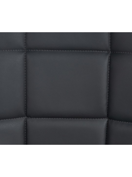 Sæt med 2 stole Tom imiteret læder, grå Sæt med 2 stole Tom imiteret læder, grå