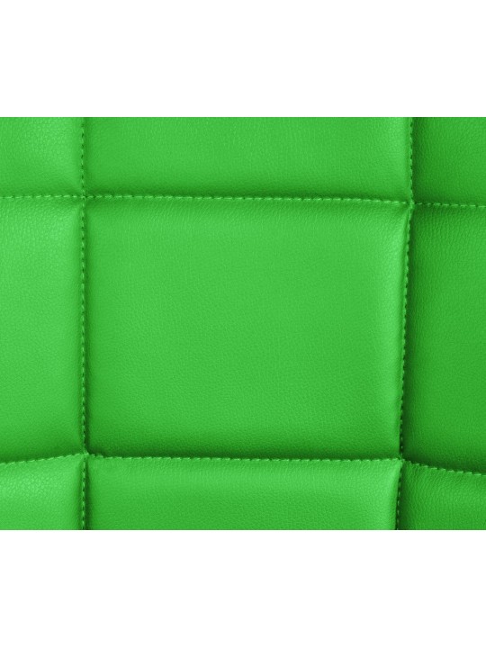 Sæt med 2 stole Tom imiteret læder, grøn