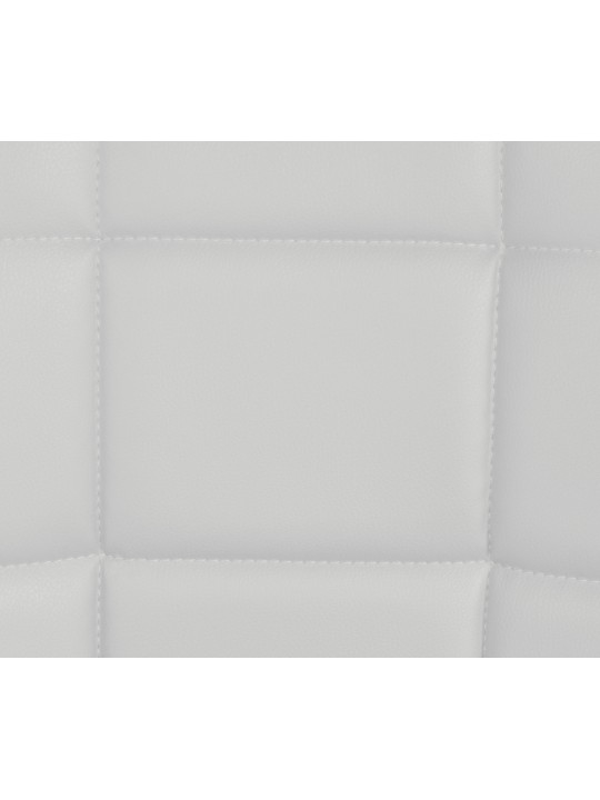 Sæt med 2 stole Tom imiteret læder, hvid Sæt med 2 stole Tom imiteret læder, hvid