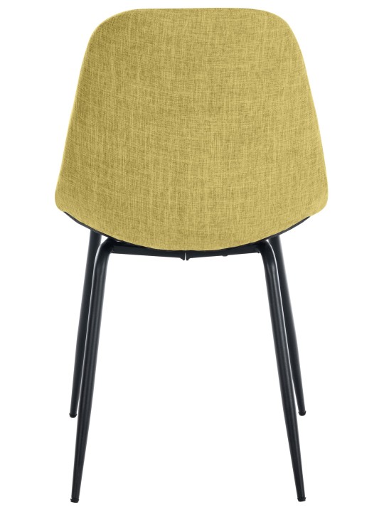 Sæt med 2 stole Tom stof, lysegrøn