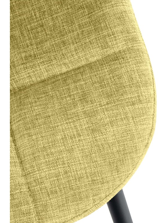 Sæt med 2 stole Tom stof, lysegrøn