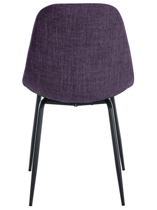 Sæt med 2 stole Tom stof, lilla Sæt med 2 stole Tom stof, lilla