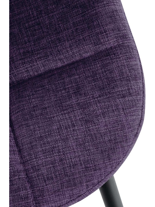 Sæt med 2 stole Tom stof, lilla Sæt med 2 stole Tom stof, lilla