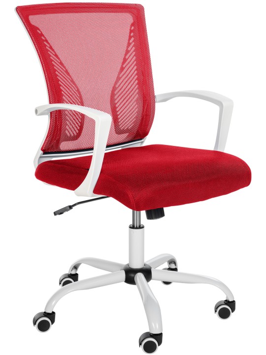 Kontorstol Tracy W, rød Kontorstol Tracy W, rød