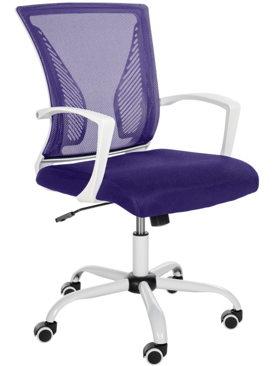 Kontorstol Tracy W, lilla