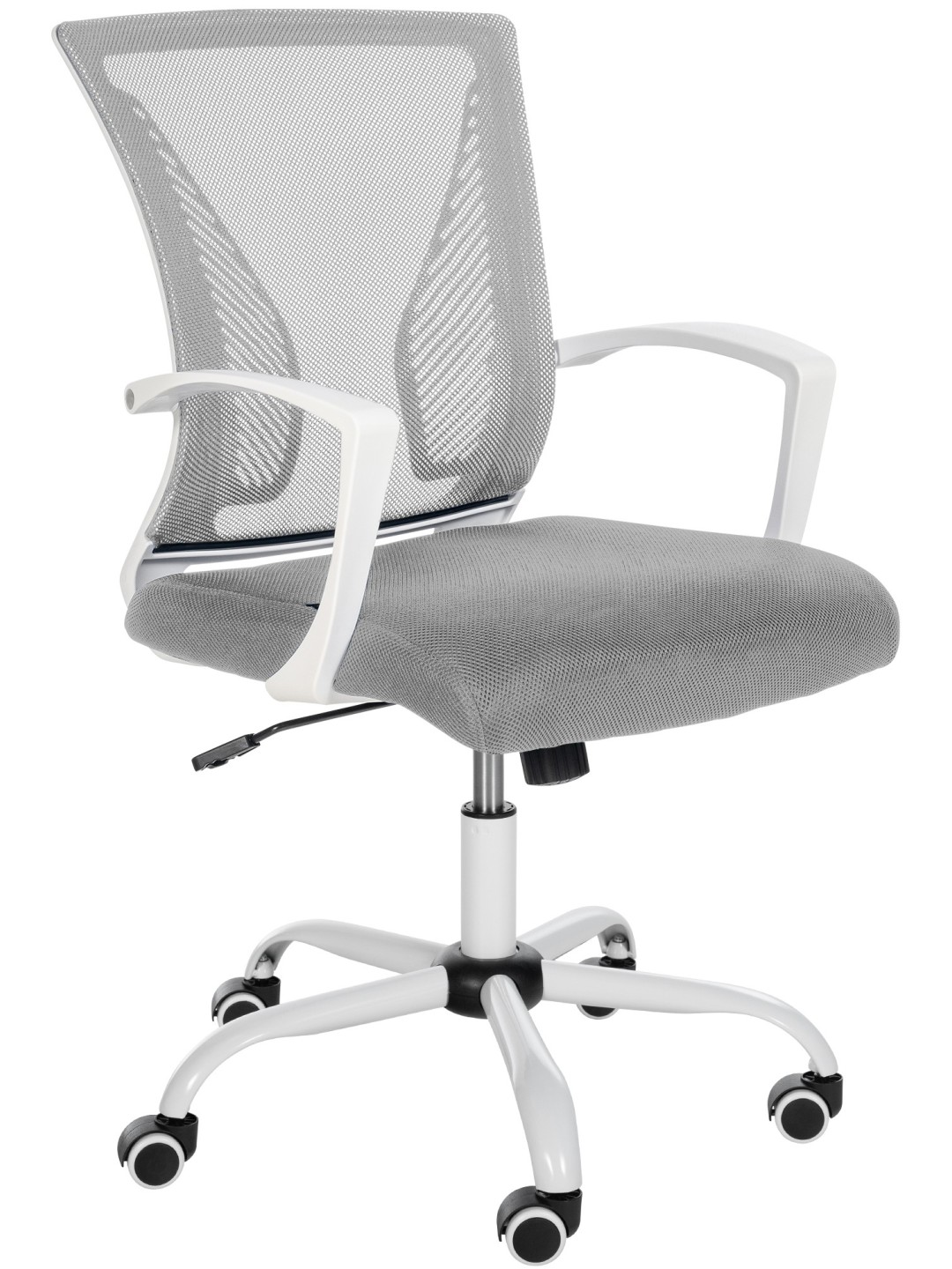 Kontorstol Tracy W, lysegrå