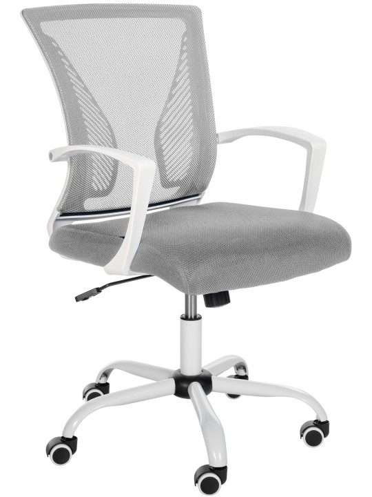 Kontorstol Tracy W, lysegrå