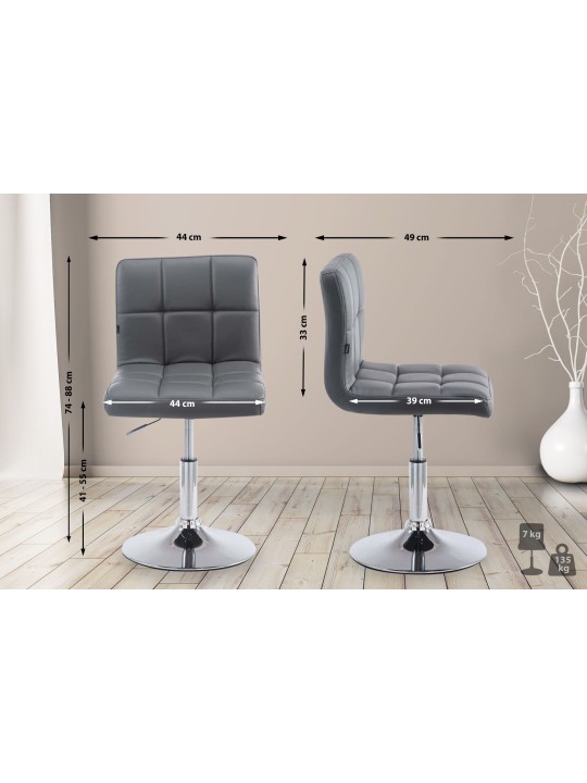 Palma liggestol V2, grå