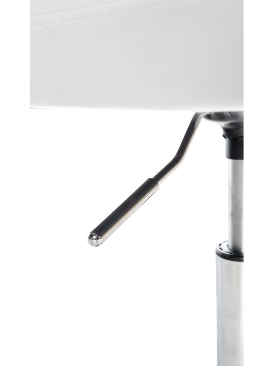 Palma liggestol V2, hvid