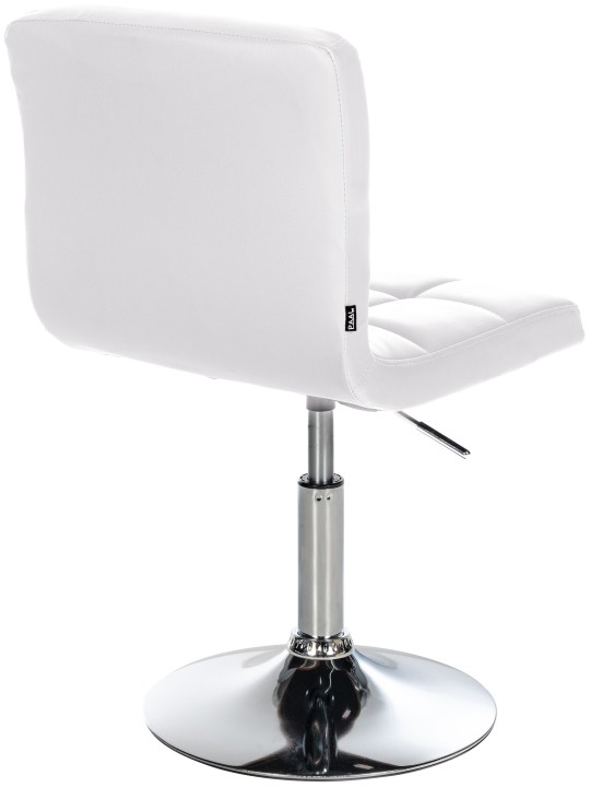 Palma liggestol V2, hvid