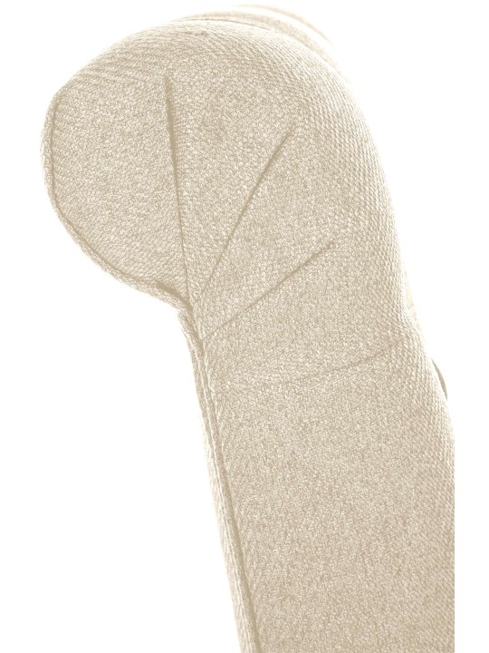 Spisestuestol Lisburn stof, creme