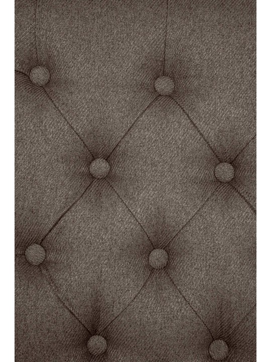 Spisestuestol Lisburn stof, taupe