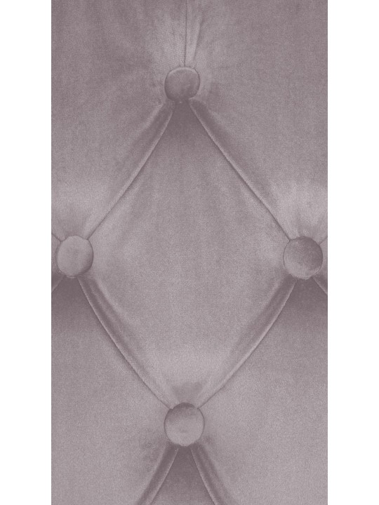 Spisestuestol Lisburn fløjl, grå