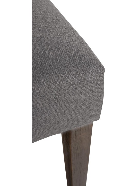 Sæt med 2 spisestuestole Lisburn Stof, grå Sæt med 2 spisestuestole Lisburn Stof, grå