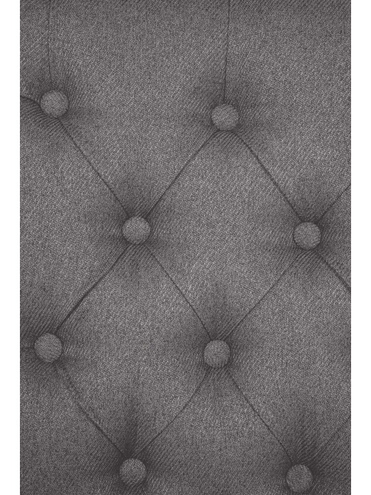 Sæt med 2 spisestuestole Lisburn Stof, grå Sæt med 2 spisestuestole Lisburn Stof, grå