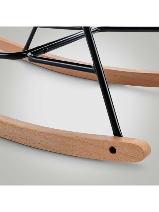 Stol Sanka stof, taupe