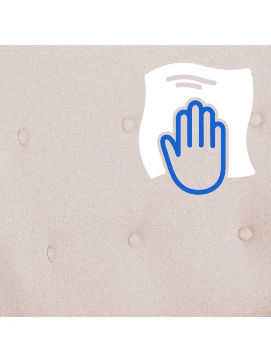 Stol Sanka stof, creme Stol Sanka stof, creme