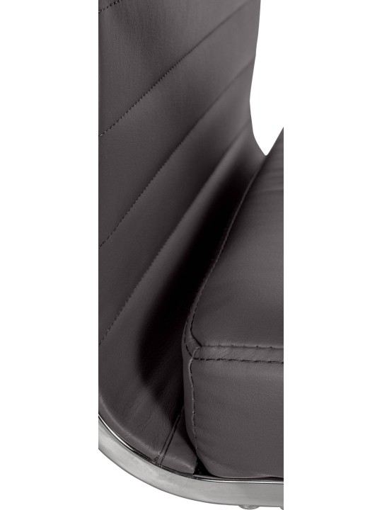 Kontorstol Amadora imiteret læder, grå Kontorstol Amadora imiteret læder, grå