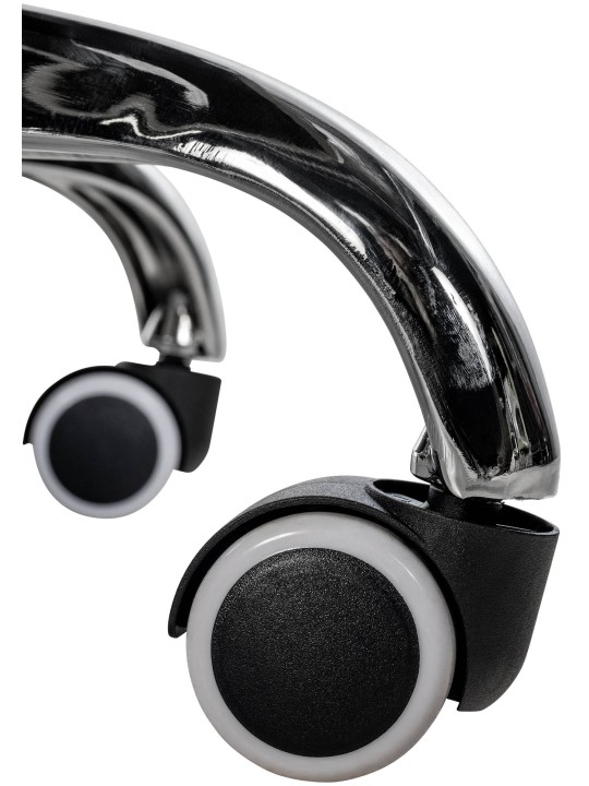 Kontorstol Amadora imiteret læder, brun Kontorstol Amadora imiteret læder, brun