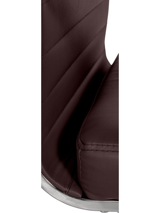 Kontorstol Amadora imiteret læder, brun Kontorstol Amadora imiteret læder, brun