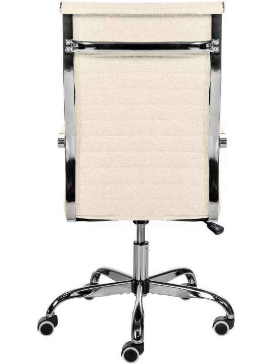 Kontorstol Amadora stof, creme Kontorstol Amadora stof, creme