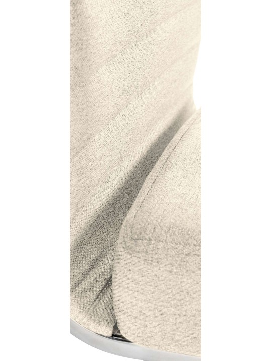 Kontorstol Amadora stof, creme Kontorstol Amadora stof, creme