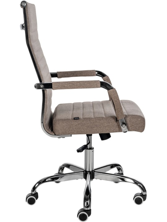 Kontorstol Amadora stof, taupe