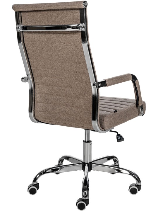 Kontorstol Amadora stof, taupe