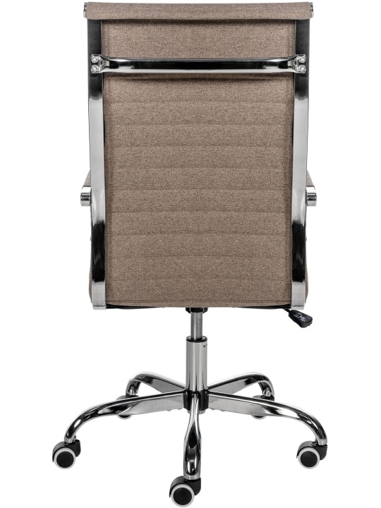 Kontorstol Amadora stof, taupe