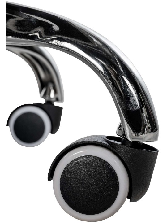 Kontorstol Amadora stof, taupe