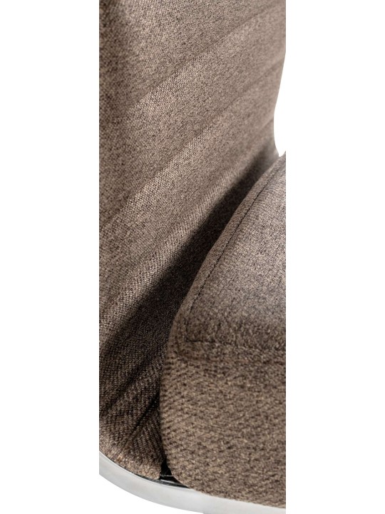 Kontorstol Amadora stof, taupe