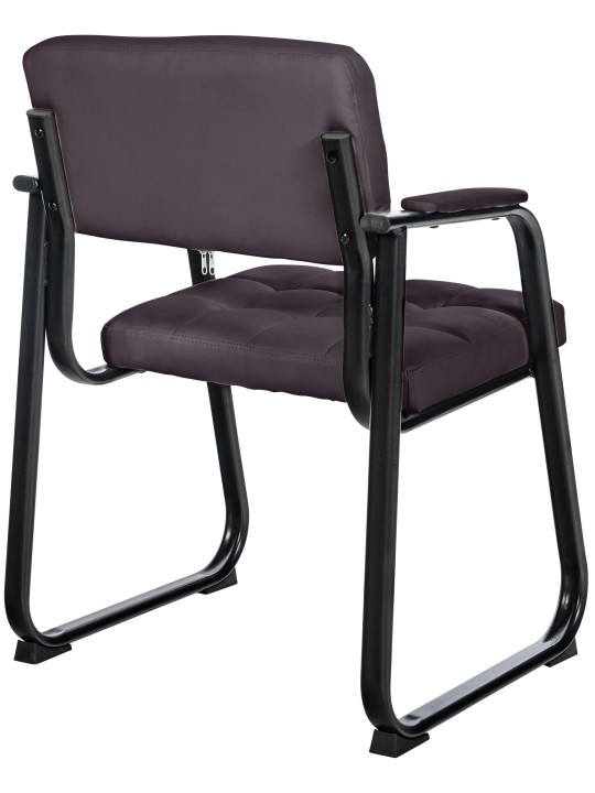 Besøgsstol Canada B imiteret læder, brun Besøgsstol Canada B imiteret læder, brun