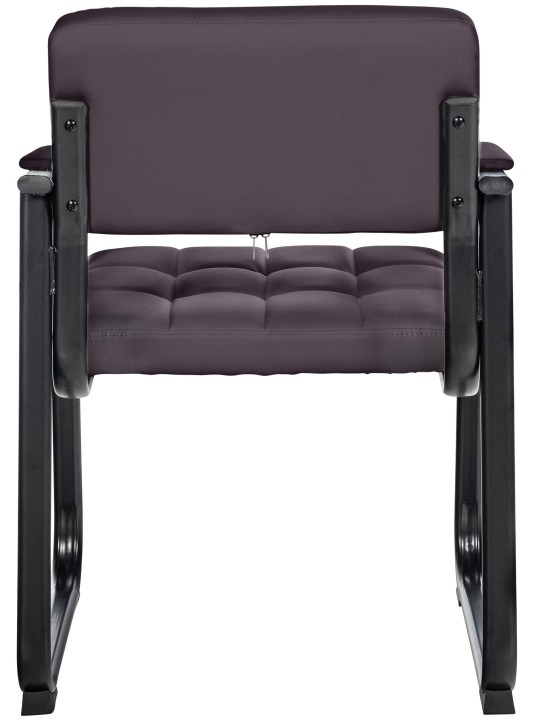 Besøgsstol Canada B imiteret læder, brun Besøgsstol Canada B imiteret læder, brun