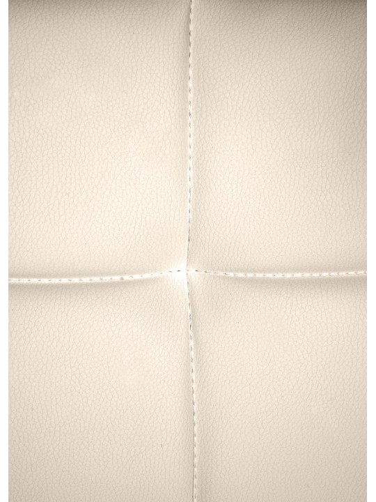 Besøgsstol Canada B imiteret læder, creme