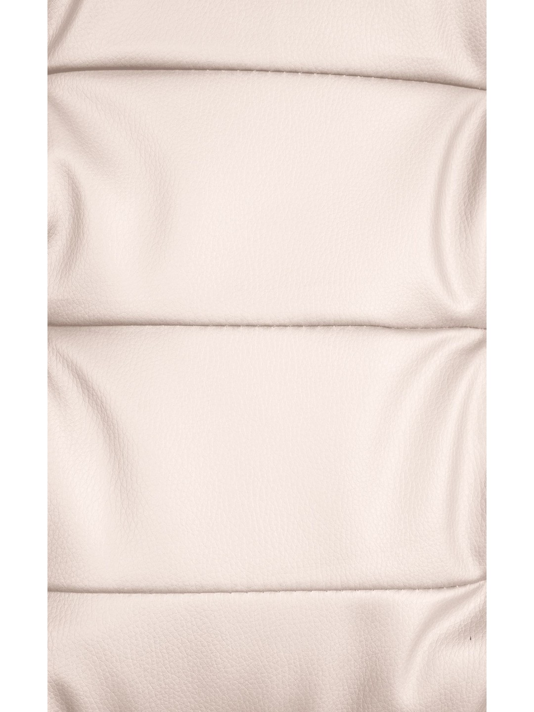 Kontorstol Oxygen imiteret læder, creme