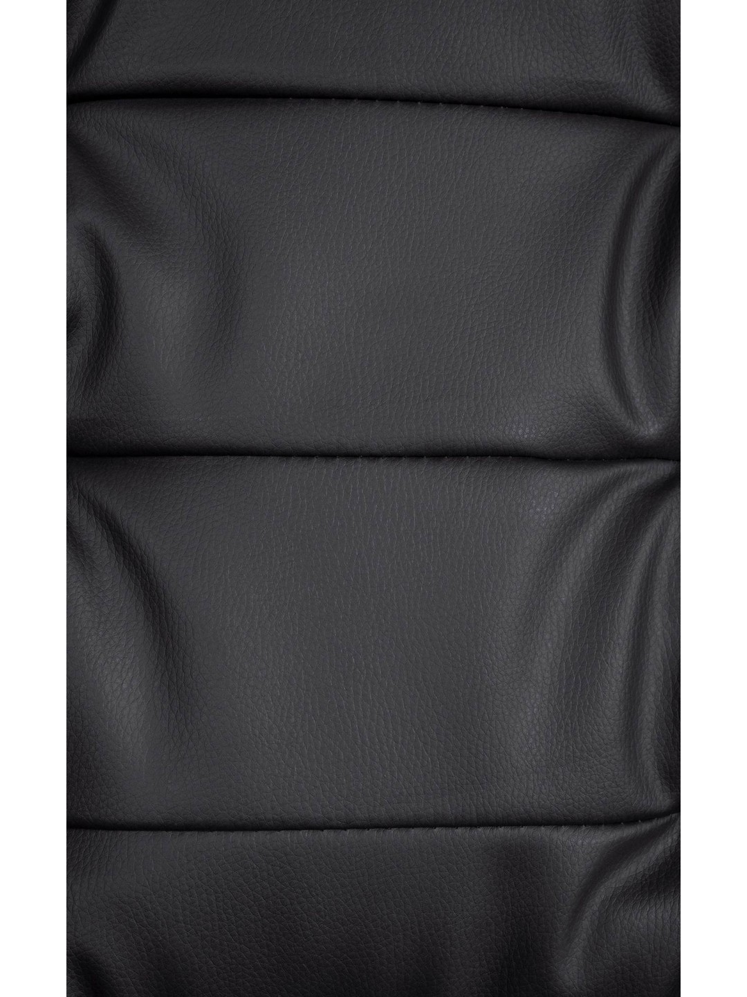 Kontorstol Oxygen imiteret læder, sort