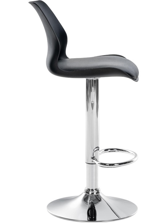 Barstol Gilbert plast, sort Barstol Gilbert plast, sort