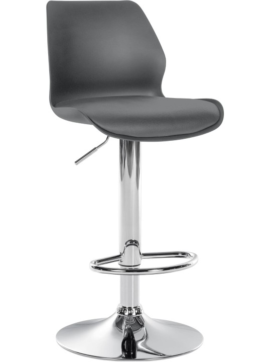 Barstol Gilbert plast, grå Barstol Gilbert plast, grå