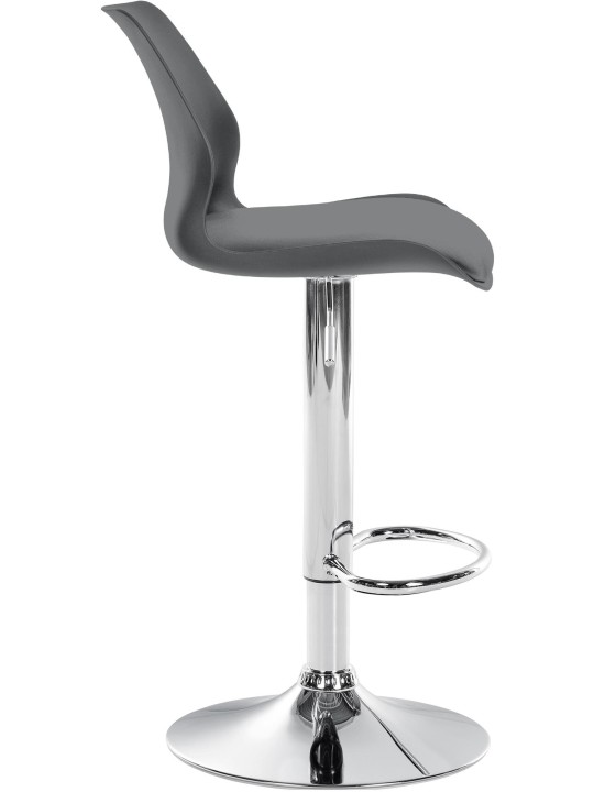 Barstol Gilbert plast, grå Barstol Gilbert plast, grå