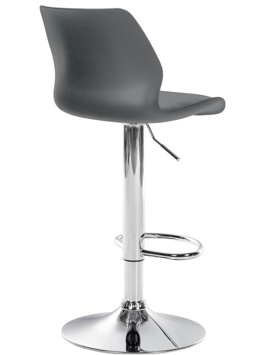 Barstol Gilbert plast, grå Barstol Gilbert plast, grå