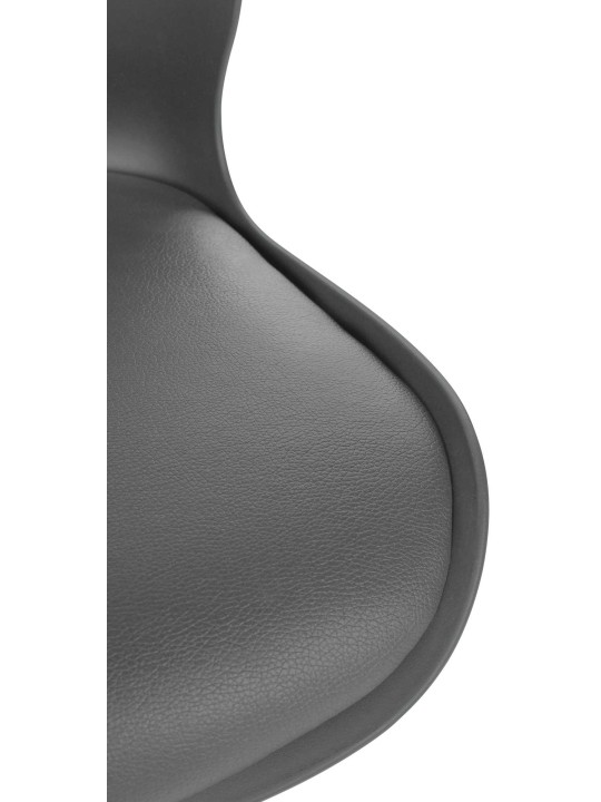 Barstol Gilbert plast, grå Barstol Gilbert plast, grå