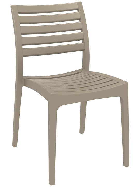 Ares stol, mudderfarvet Ares stol, mudderfarvet