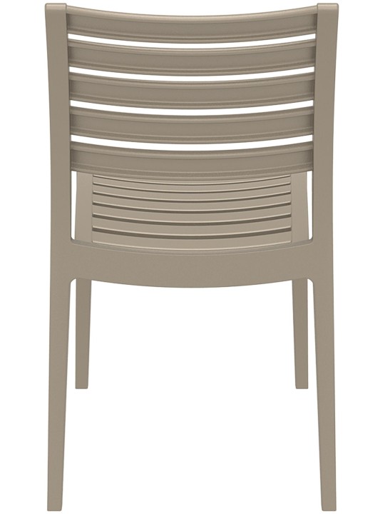 Ares stol, mudderfarvet Ares stol, mudderfarvet