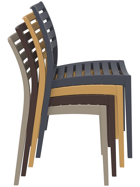 Ares stol, hvid Ares stol, hvid