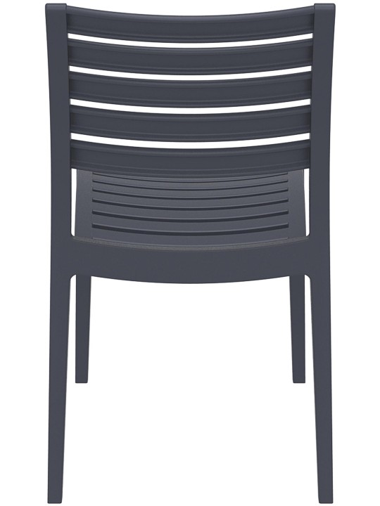 Ares stol, mørkegrå