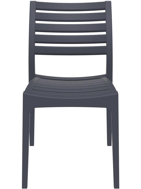 Ares stol, mørkegrå
