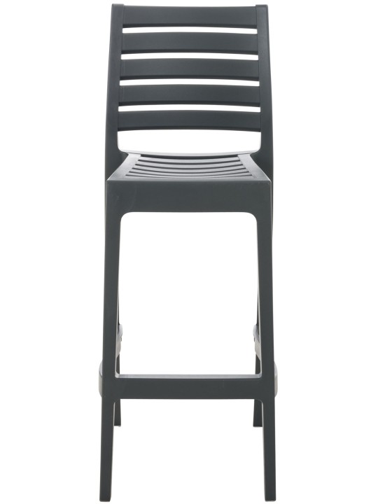 Barstol Ares, mørkegrå Barstol Ares, mørkegrå