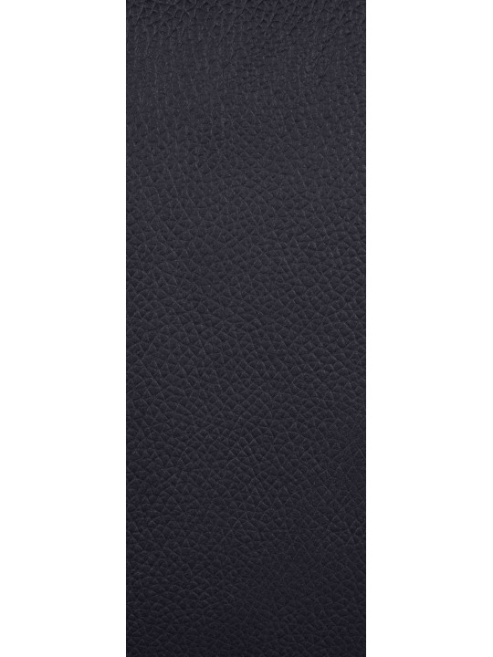 Kontorstol Cleveland ægte læder, sort